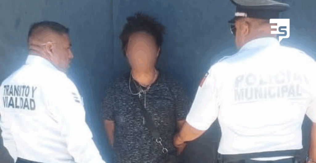 Amenazaba con un arma y fue detenido