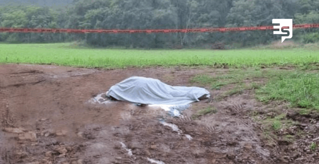 Asesinado con un fuerte golpe en la cabeza
