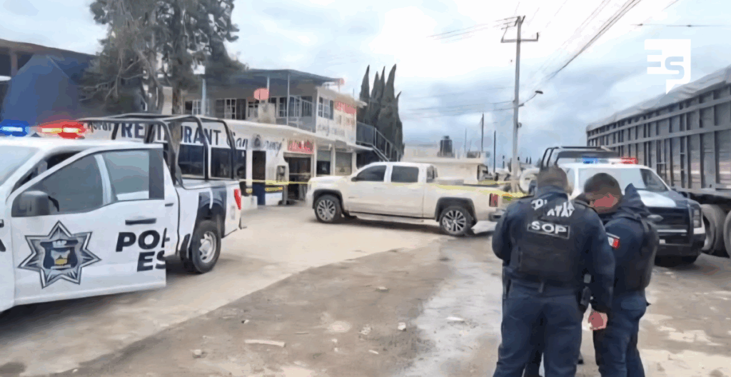 Ataque armado en restaurante deja dos muertos y un herido