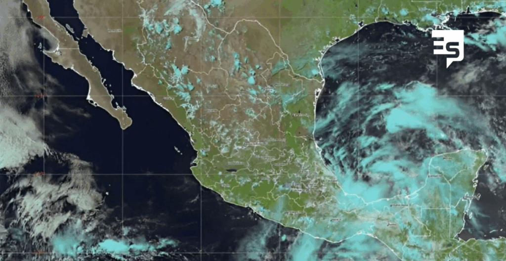 ¡Ahora a enfrentar a Barry! Entra por la Huasteca y Sierra con lluvias puntuales