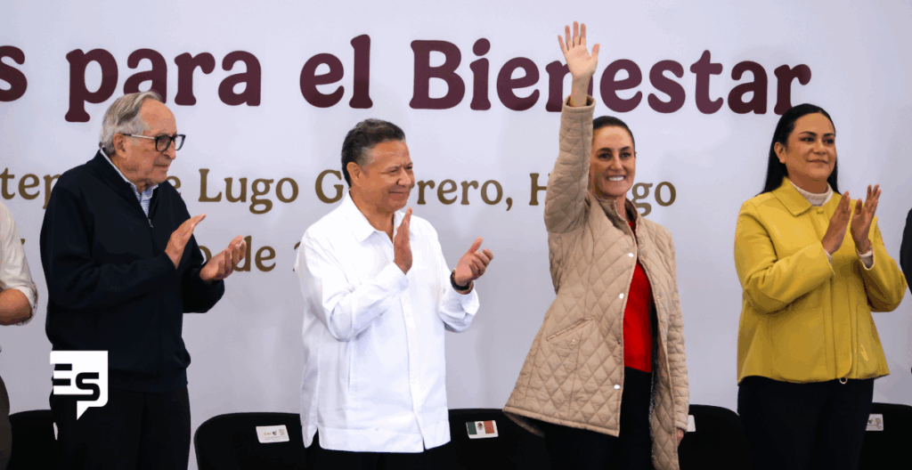 Evento pesidencial en el hospital general de Tulancingo