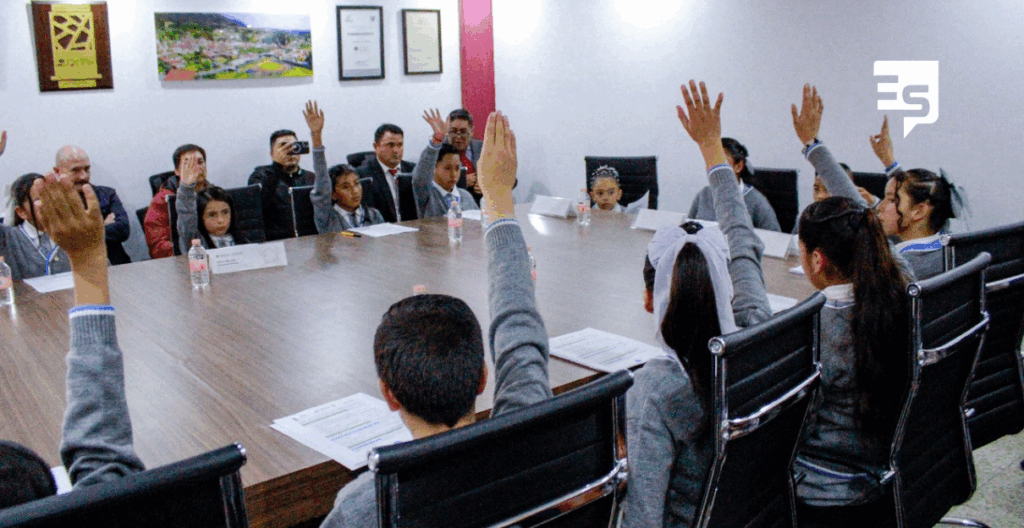 Cabildo Infantil en Omitlán de Juárez: expresaron su visión del municipio