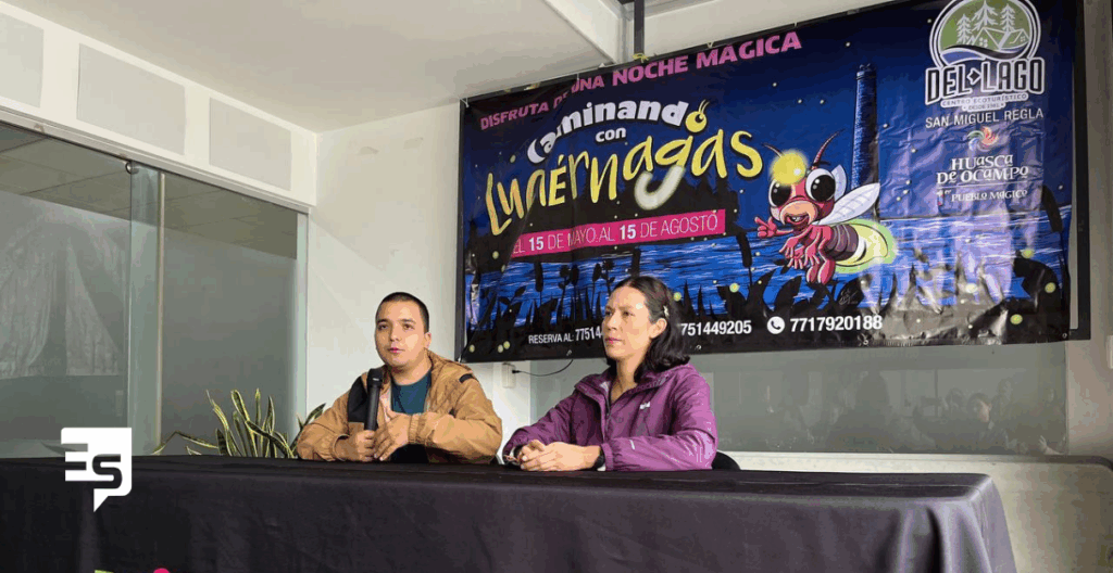 Caminata nocturna entre luciérnagas en Huasca de Ocampo