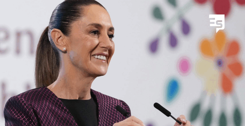 Con Estados Unidos buscamos siempre una buena relación como iguales: presidenta Sheinbaum
