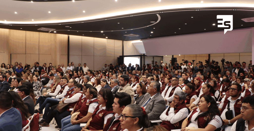 los participantes en el Gabinete Social del gobierno estatal de Hidalgo