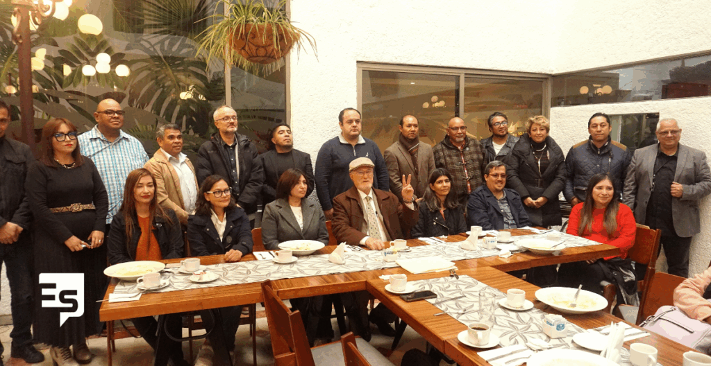 la comunidad cientifica hidalguense arropó a su director