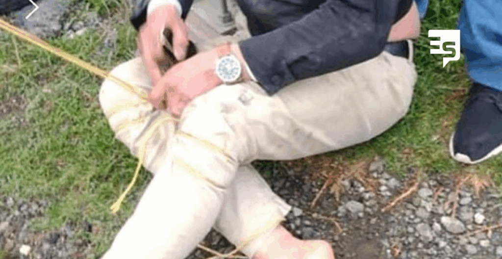 ALCOHOLIZADO AGENTE DE LA GUARDIA NACIONAL PROVOCO UN CHOQYE Y FUE AMARRADO
