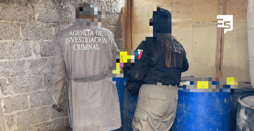 ASEGURARON AGENTES DE LA FGR UNA GUARIDA DE HUACHICOLEROS