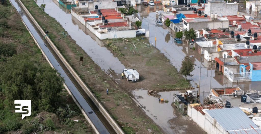 Hay 470 casas con afectaciones mayores y menores en Los Tuzos; evacuaron a familias a albergues