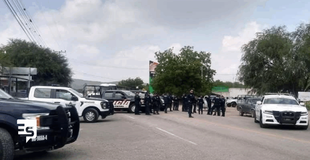 Evitan con fuerza pública que sindicato del cemento incursione violentamente a Hidalgo