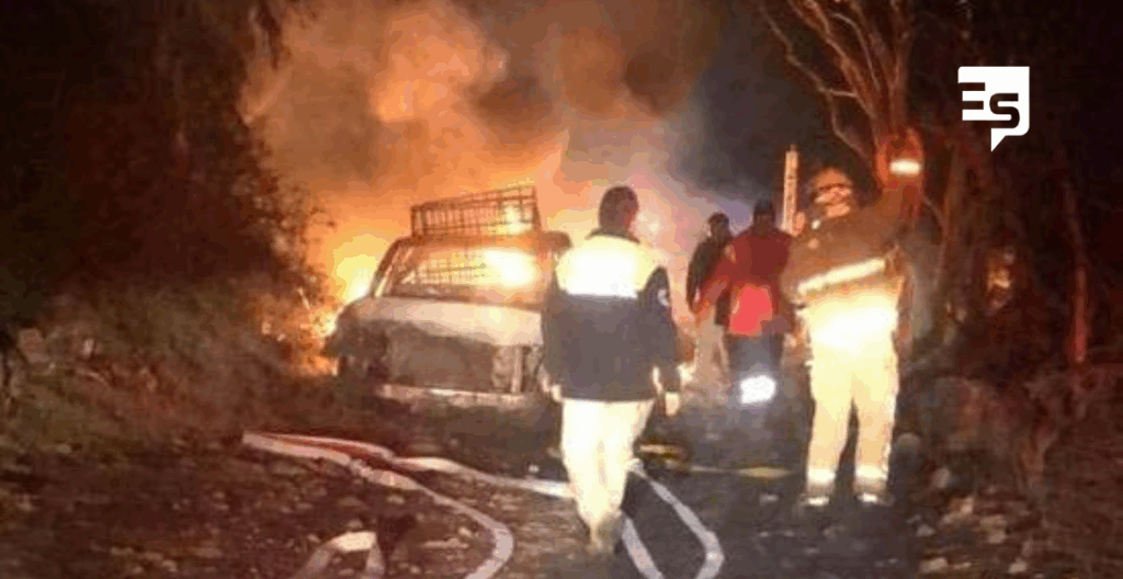 Explosión de una toma de huachicol deja dos muertos y siete heridos