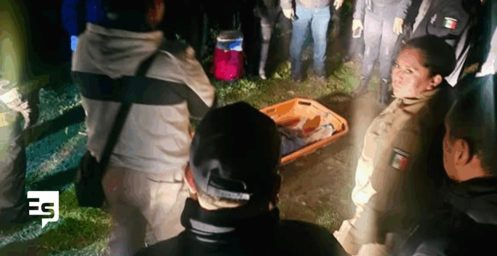Localizaron al adolescente arrastrado con su coche por el torrente de agua