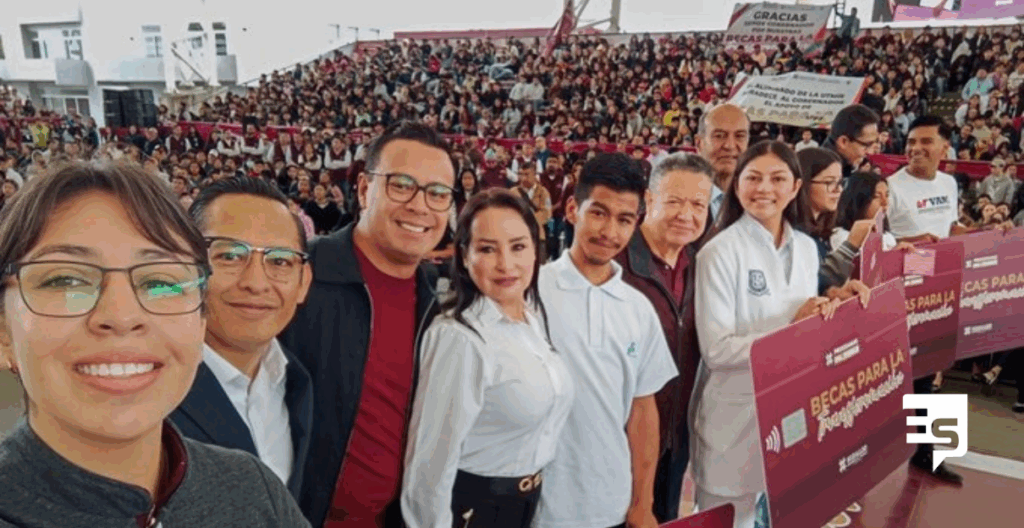 Impulso a carreras de 17 mil 400 universitarios con Becas para la Transformación