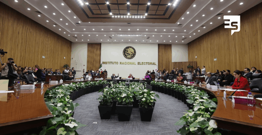 Declara INE validez de elección de ministros de la Suprema Corte de Justicia