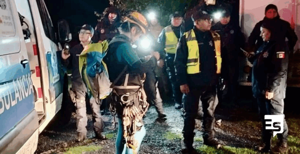 Localizan a cinco personas extraviados en el bosque
