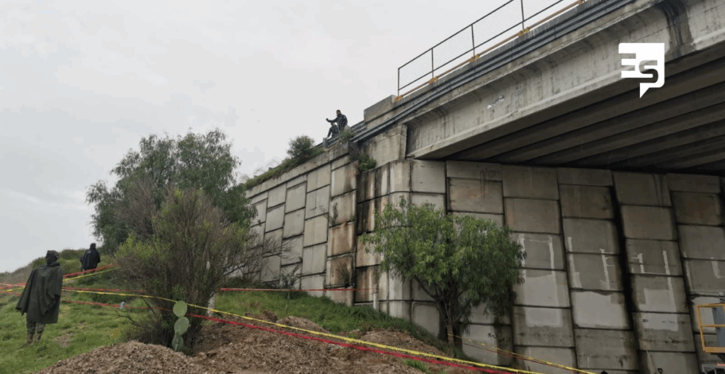Localizan cadáver con huellas de violencia, por obras del tren AIFA-Pachuca