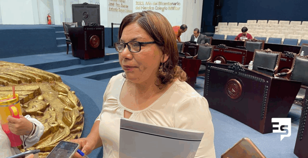 Maestra rural y constructora de oportunidades llega al Congreso local