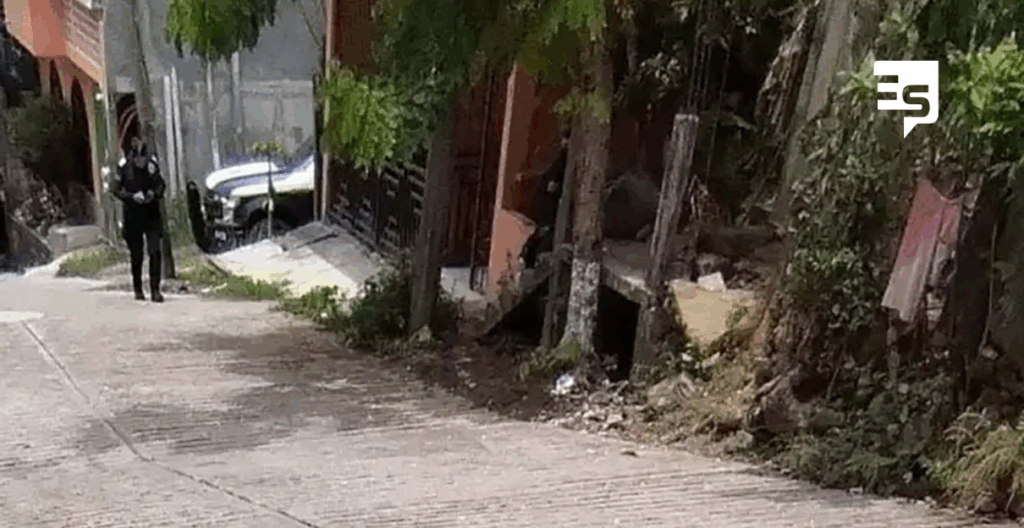 LA CASA DE UN DISCAPACITADO QUE MURIÓ EN EL ABANDONO