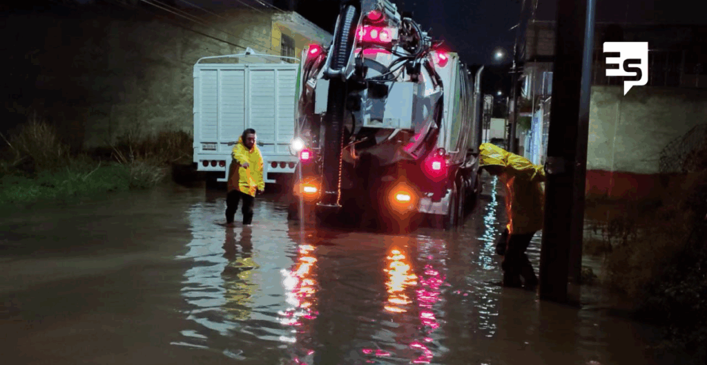 atienden zonas de mayor impacto delas lluvias