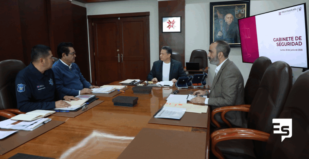 REUNION SEMANAL DE GABINETE DE SEGURIDAD
