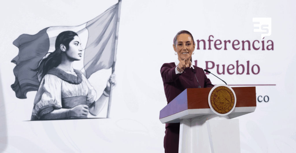 “México será siempre factor de paz”: presidenta Sheinbaum sobre conflicto bélico