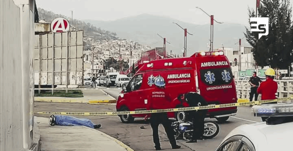 Mortal accidente tuvo un motociclista por el Complejo Deportivo Revolución
