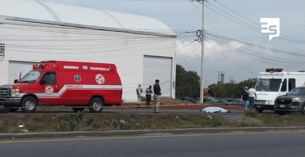 Muere motociclista en la carretera Pachuca–Ciudad Sahagún
