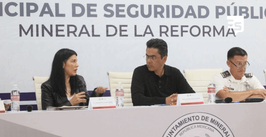 Necesaria una estrategia de seguridad metropolitana; insistirá Mineral de la Reforma se concrete