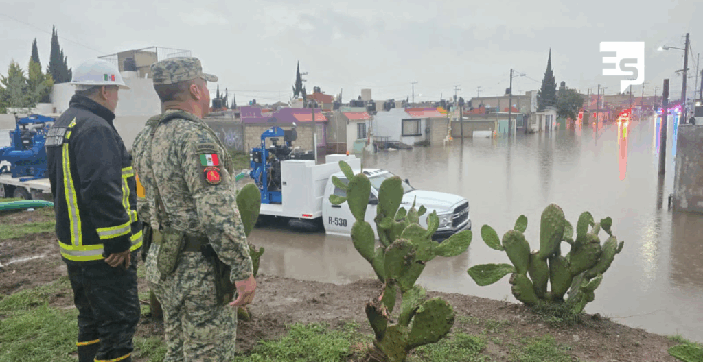 Oportunas acciones coordinadas de instituciones federales, estatales y municipales por las lluvias