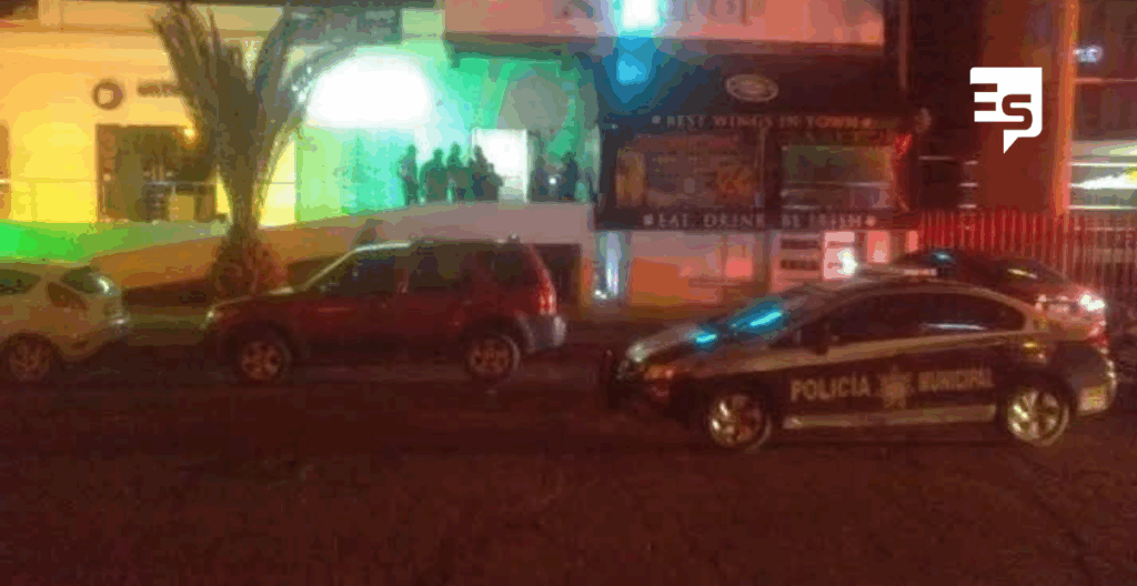 Otra vez, agresión a balazos y sangre, en antro de Zona Plateada