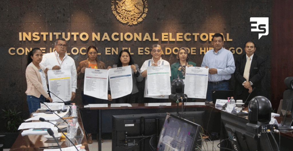 Participación de hidalguenses en elección del PJF, en la media nacional 13.7%