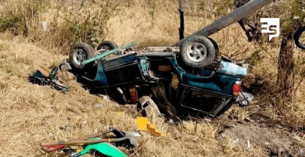 Peregrinos hidalguenses sufren volcadura: 2 muertos y 2 lesionados
