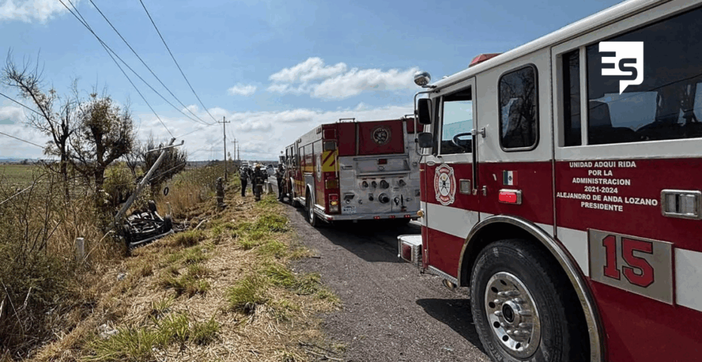 ACCIDENTE AUTOMOVILISTO DE PEREGRINOS HIDALGUENSES EN SAN JUAN DE LOS LAGOS, JALISCO