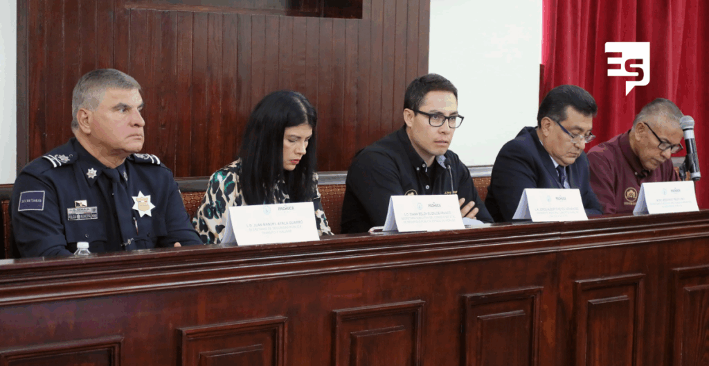 Seguridad de Pachuca basada en prevención, capacitación policial y participación