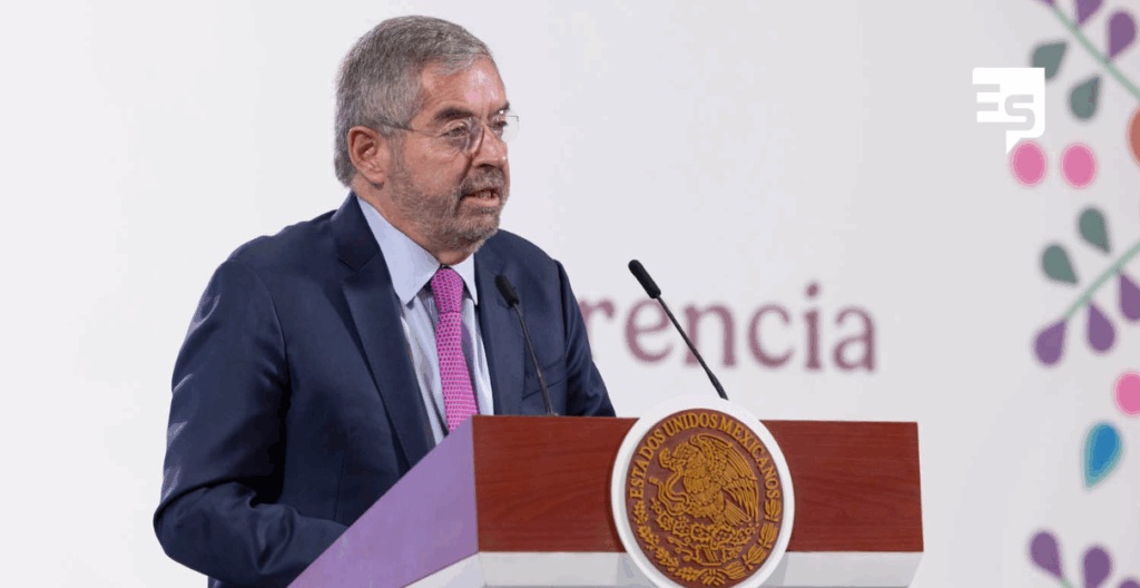 JUAN RAMON DE LA FUENTE, CANCILLER DE MEXICO EN ESTADOS UNIDOS EN DEFENSA DE LOS EMIGRANTES