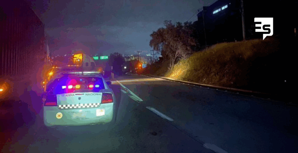 Robaron tractocamión mediante asalto armado en la autopista Arco Norte