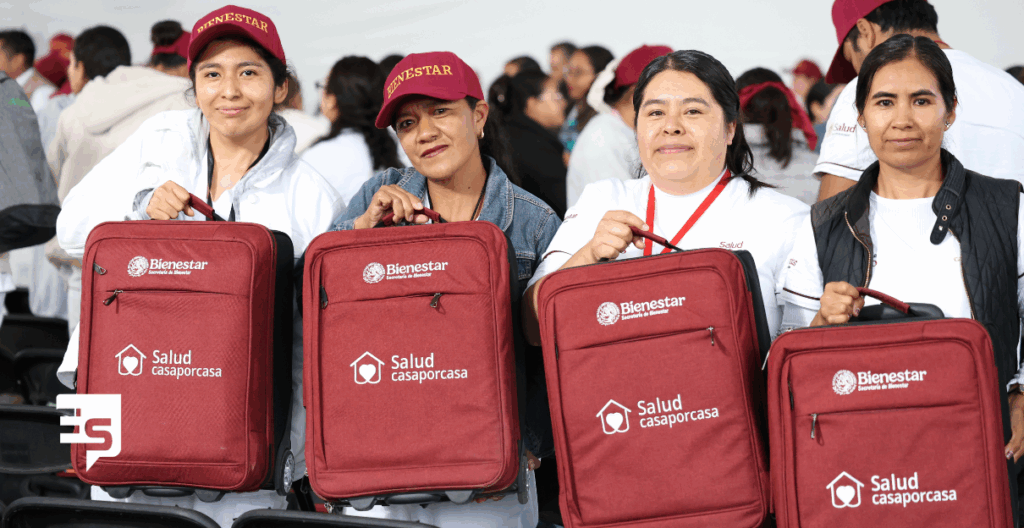 Salud Casa por Casa dará a adultos mayores y discapacitados atención digna: Sheinbaum