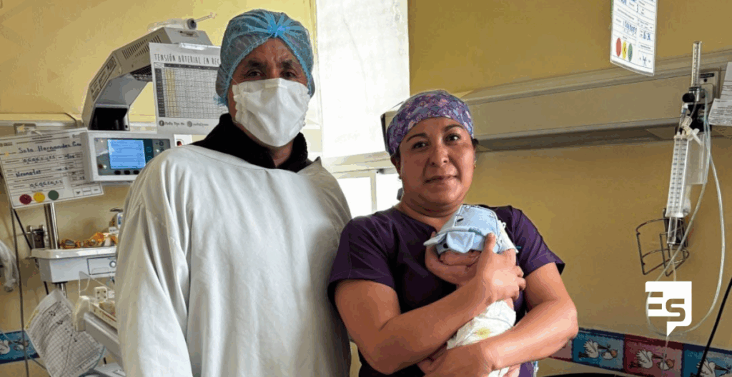 Salvan vida de bebé prematuro de 27 semanas en Hospital General IMSS