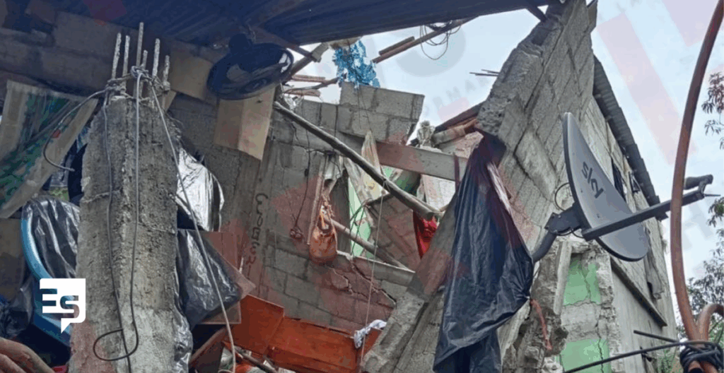 Seis heridos y tres viviendas destrozadas al explotar polvorín