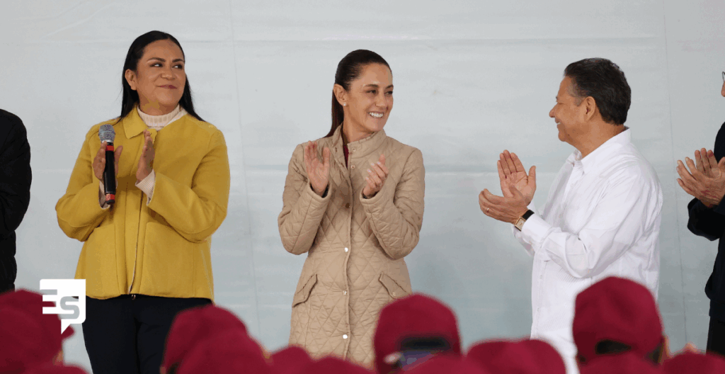 Sheinbaum a ojos de Menchaca: líder nacional que trabaja por todos los sectores