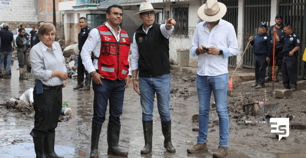Tarea titánica el desazolve y limpieza de colonias vulneradas por los aguaceros