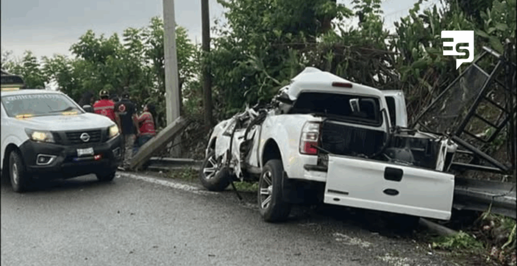 ACCIDENTE MORTAL EN LA HUASTECA