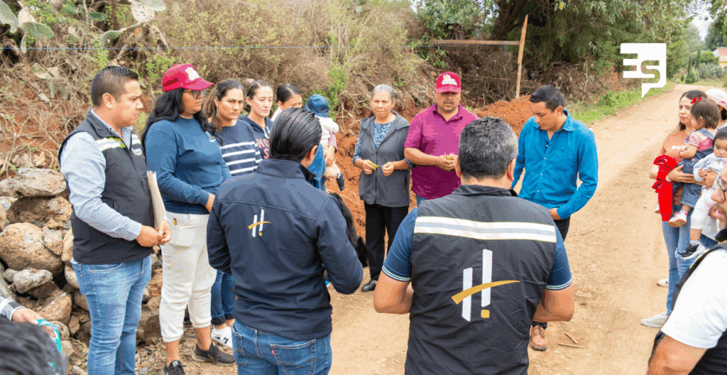 llego la energia electrica a localidad de Huasca con onbras de re ursos federales