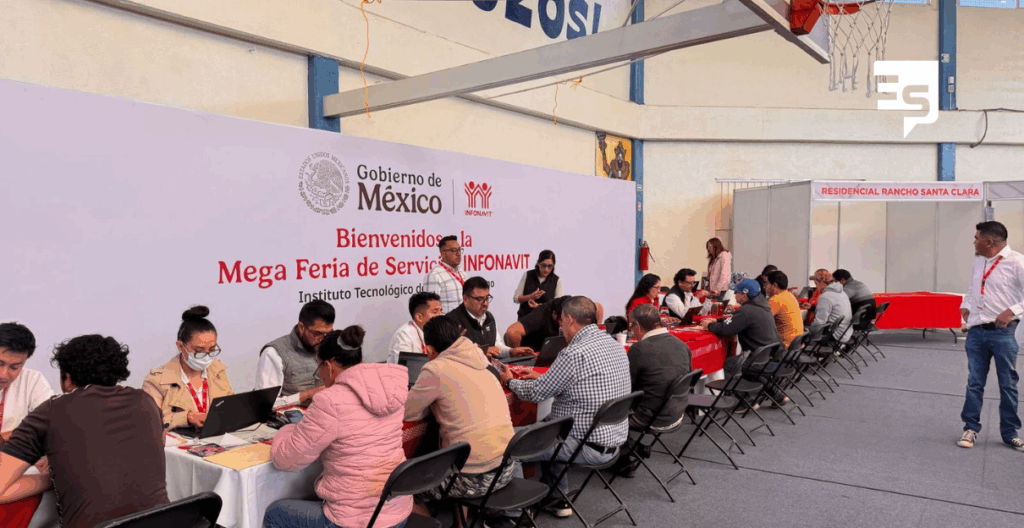 Viene la Mega feria de servicios del Infonavit en Pachuca