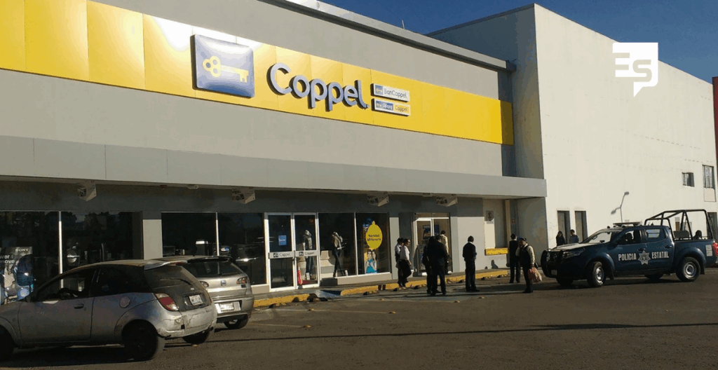 Cinco detenidos por el robo a Coppel, gracias a alarma silenciosa