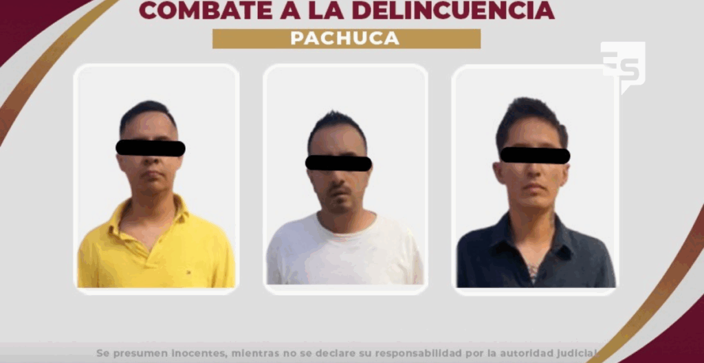 Aseguran a tres consumados ladrones tras robar viviendas el mismo día
