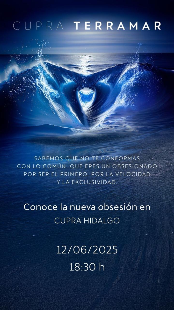 Anuncio de Cupra Terramar