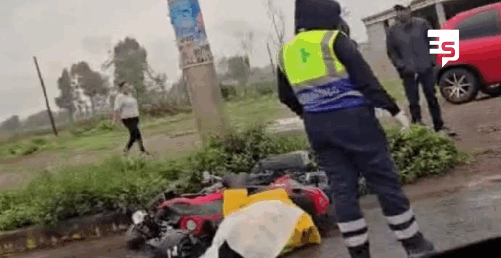 Motociclista al derrapar fue arrollado mortalmente por una pipa