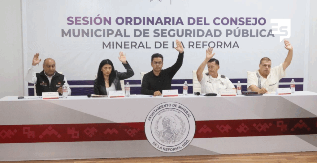 SESION ORDINARIA DEL CONSEJO MUNICIPAL DE SEGURIDAD PÚBLICA