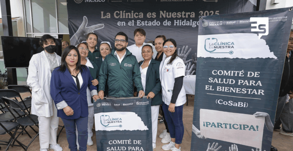 Transformarán 491 unidades médicas del IMSS Bienestar Hidalgo con el programa “La Clínica es Nuestra”